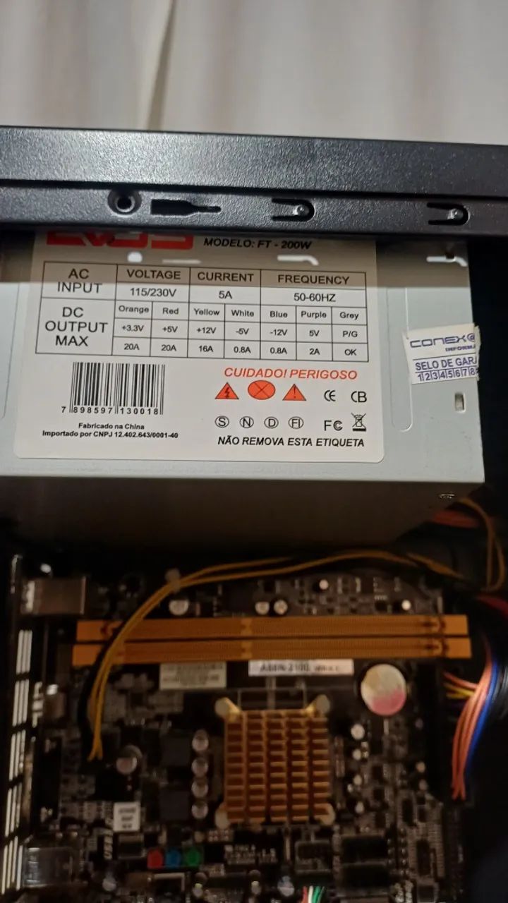 Pc básico de escritório 2gb ram sem ssd - Foto 4