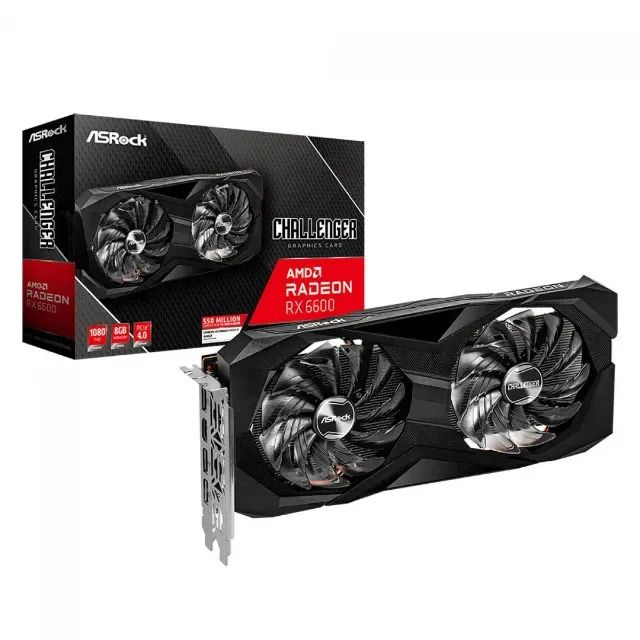 RX 6600 Challenger D