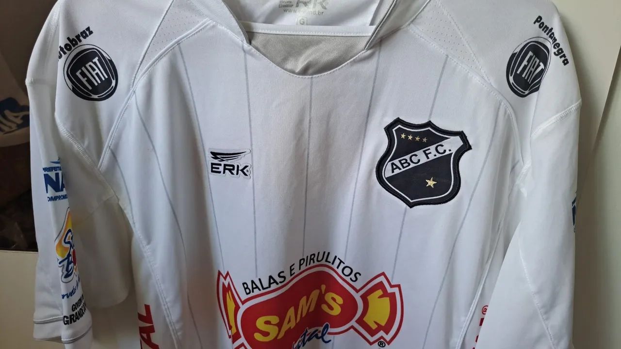 Camisa ABC - RN 2008 - Foto 2