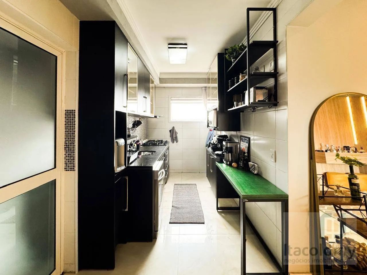 Apartamento mobiliado para venda e locação - Foto 2