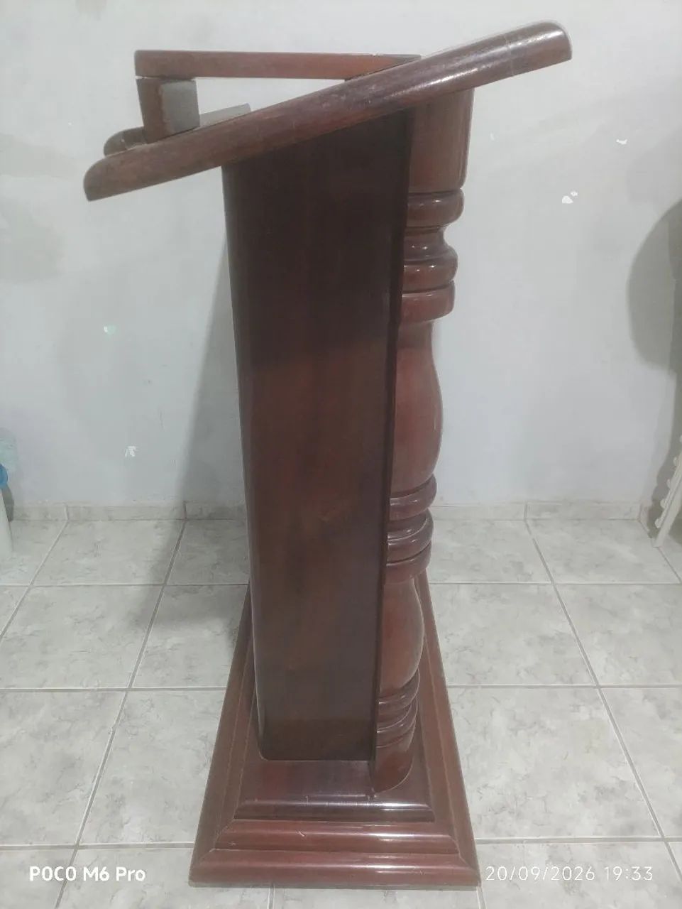 Vendo púlpito em perfeito estado de conservação - Foto 3