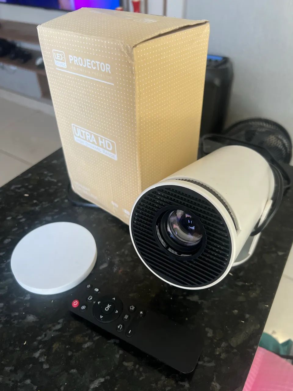 Mine projetor portátil 