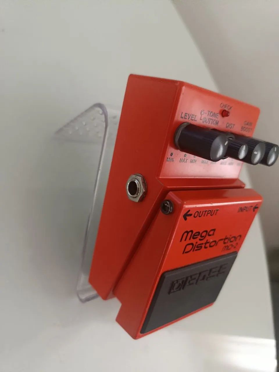 Pedal Mega Distortion MD-2 Boss - Foto 4
