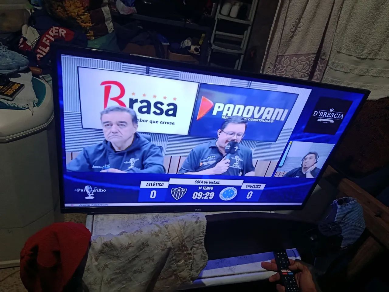 Tv smart 32 com aplicativos rede wi-fi sem fio.  - Foto 3