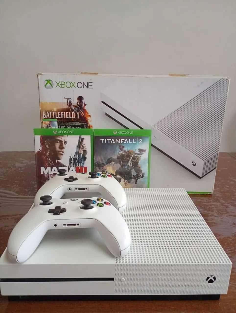 XBOX ONE S