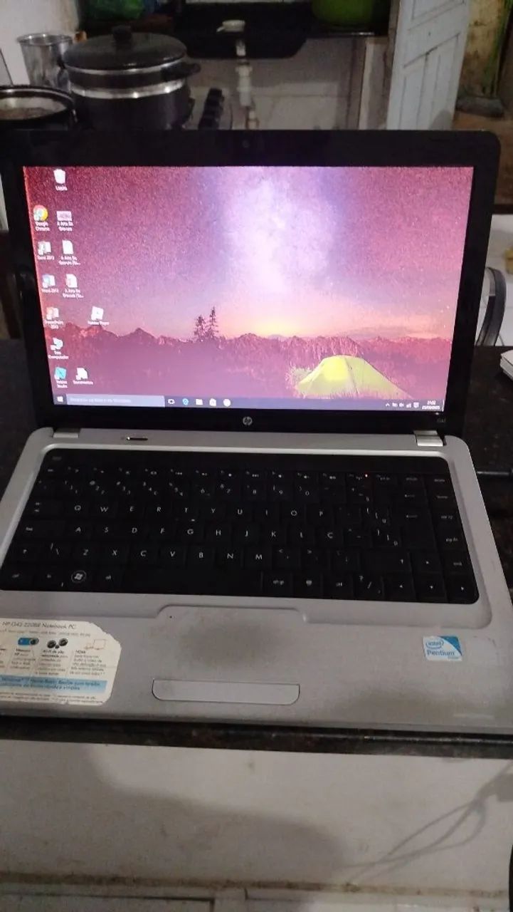 Notebook para retirar peças  - Foto 2