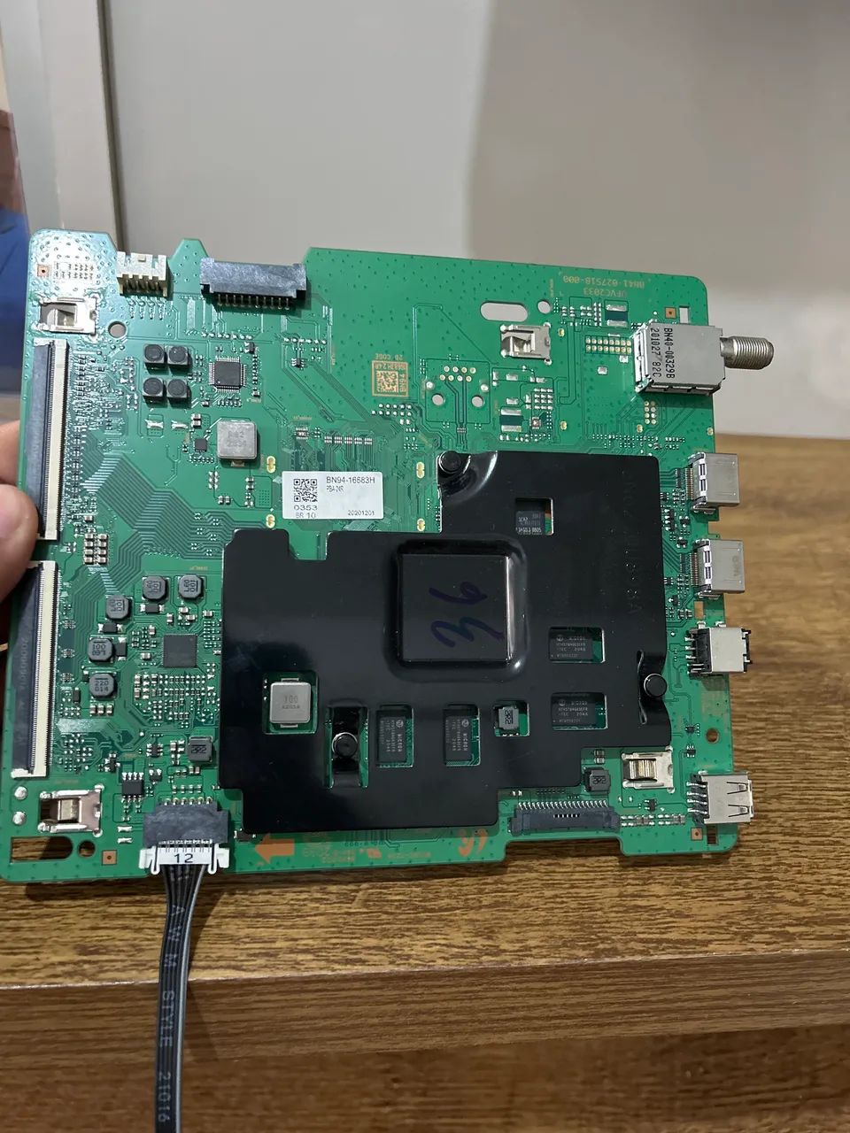 placa mae principal samsung bn94-1683h