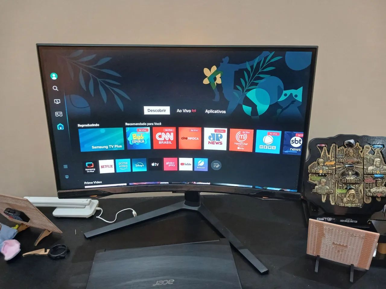Monitor Gamer Samsung Odyssey G7 - Foto 5