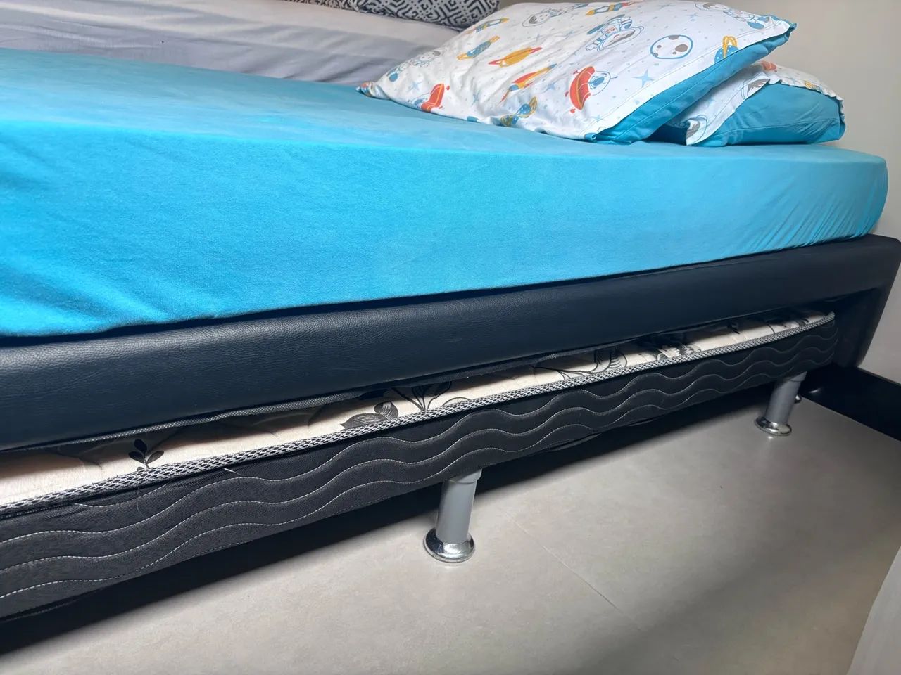 Cama box - solteiro  - Foto 2