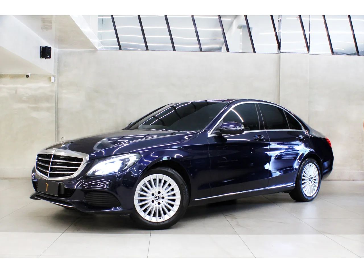 Mercedes-Benz C-180 C-180 CGI EXC. 1.6/1.6 FLEX TB 16V AUT. 2017