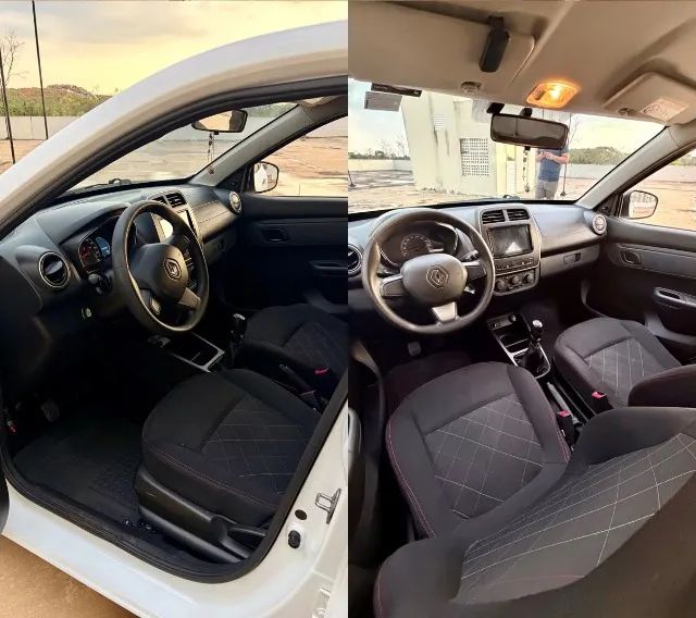 Renault Kwid Zen 1.0 Flex 12V 5P Mec. 2022 - Foto 4