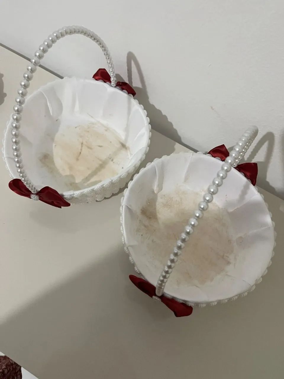 Vendo cestinha de florista de casamento - Foto 2