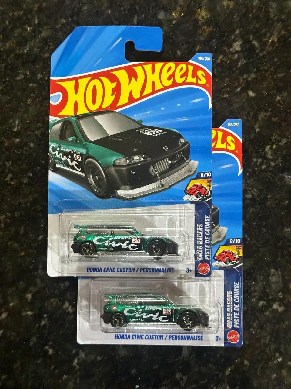 Hot wheels Honda Civic STH 2026 LACRADO lote F - Peças e