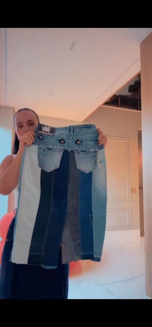 Saia Jeans - Foto 3