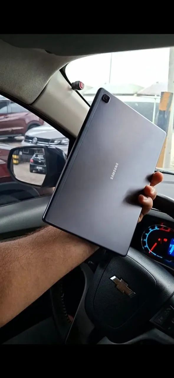 Tab A7 Tablet Samsung 64gbs telao 10 polegadas net Wi-Fi (facilito a entrega) - Foto 4