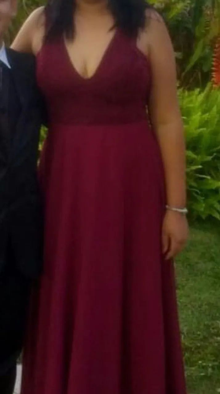 Vestido Longo Marsala  - Foto 5