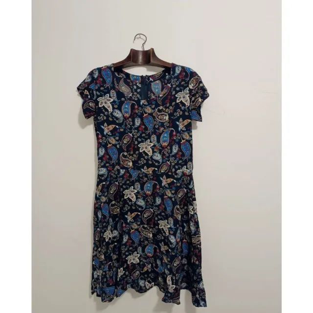 Vestido de Estampa Colorida