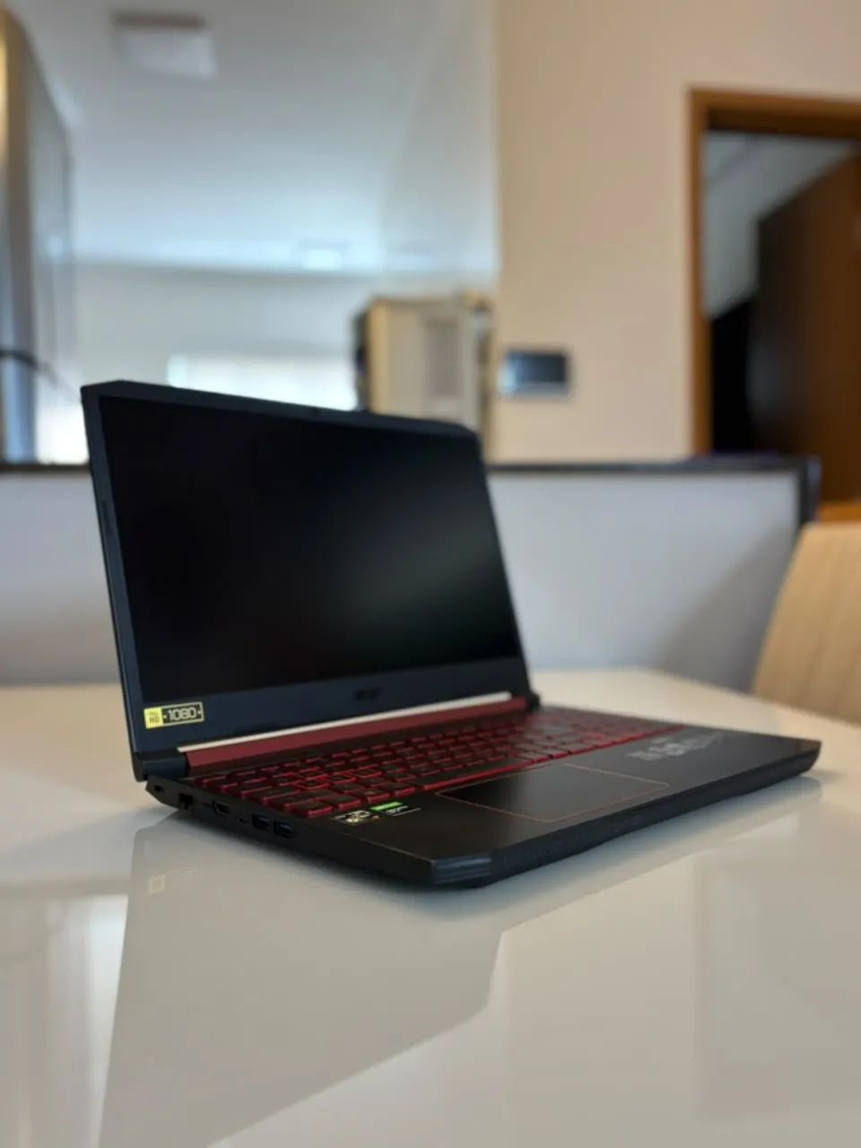 (Anápolis) Notebook Gamer Acer Nitro 5 Ryzen 7 - Foto 4