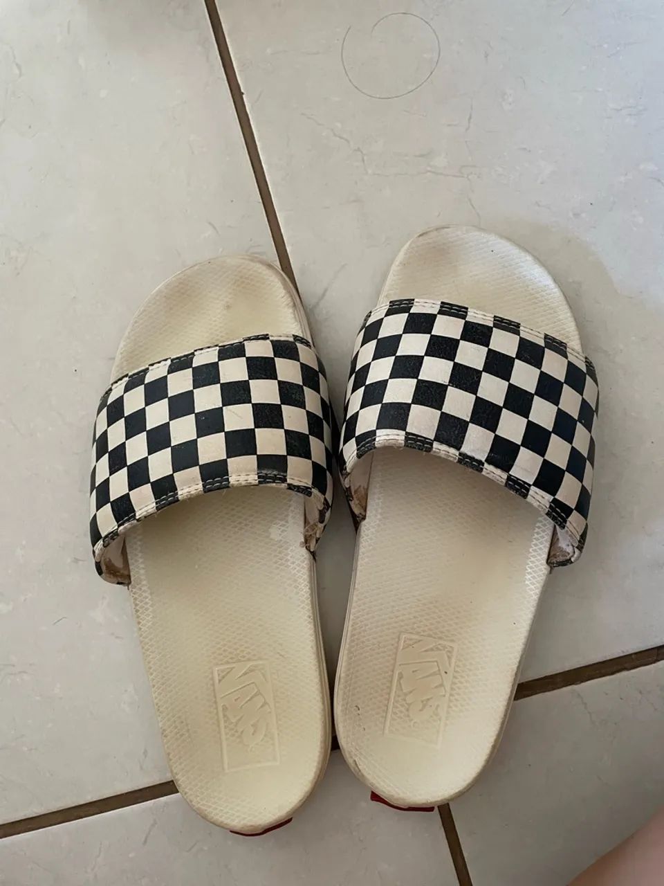 Chinelo da Vans 