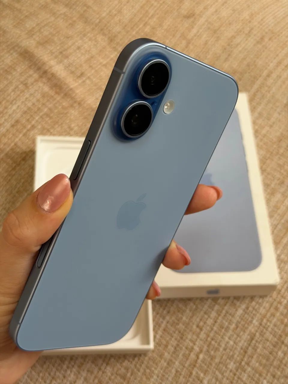 iPhone 17 Azul - Foto 4