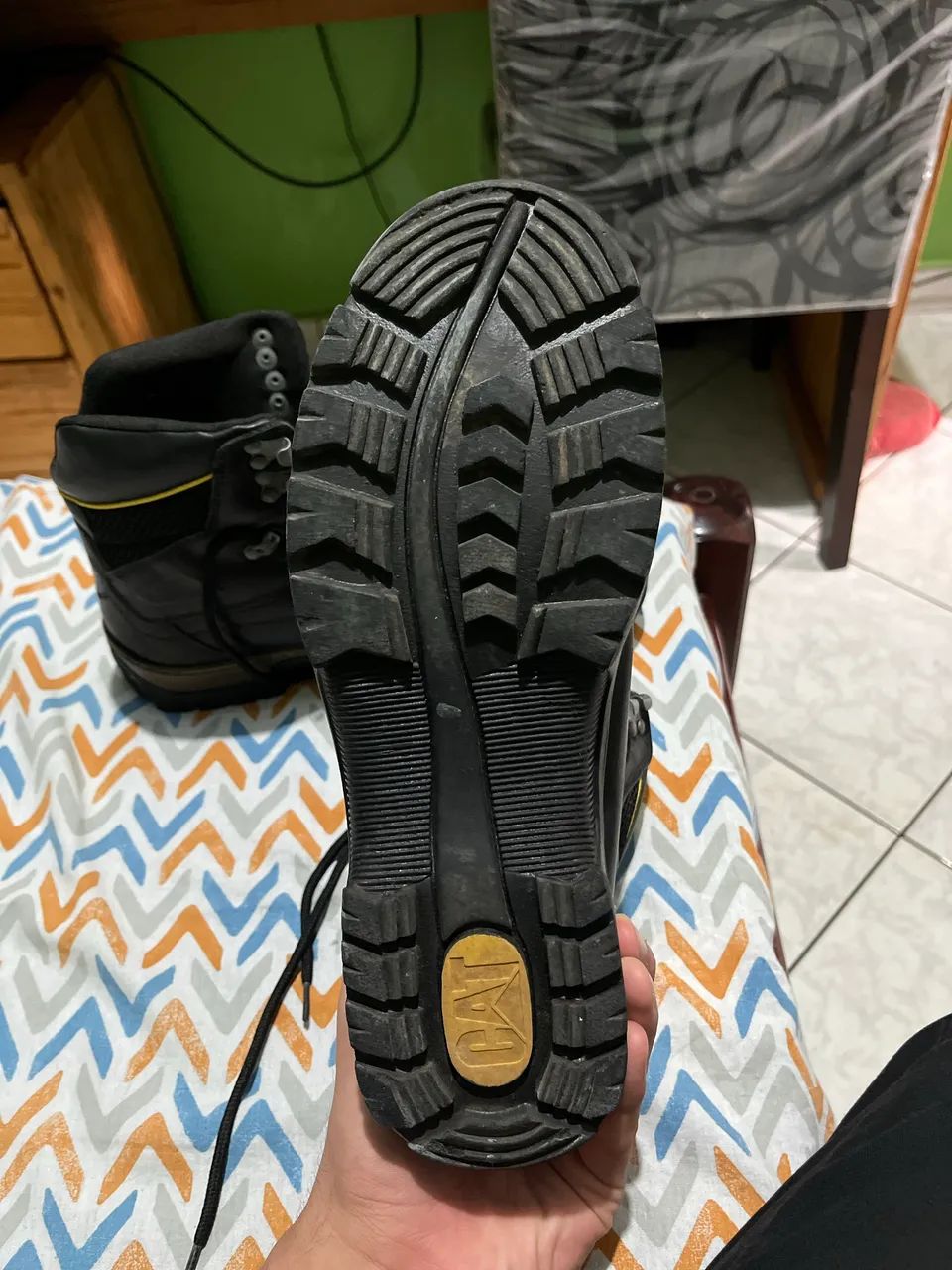 Bota Caterpillar - Foto 3