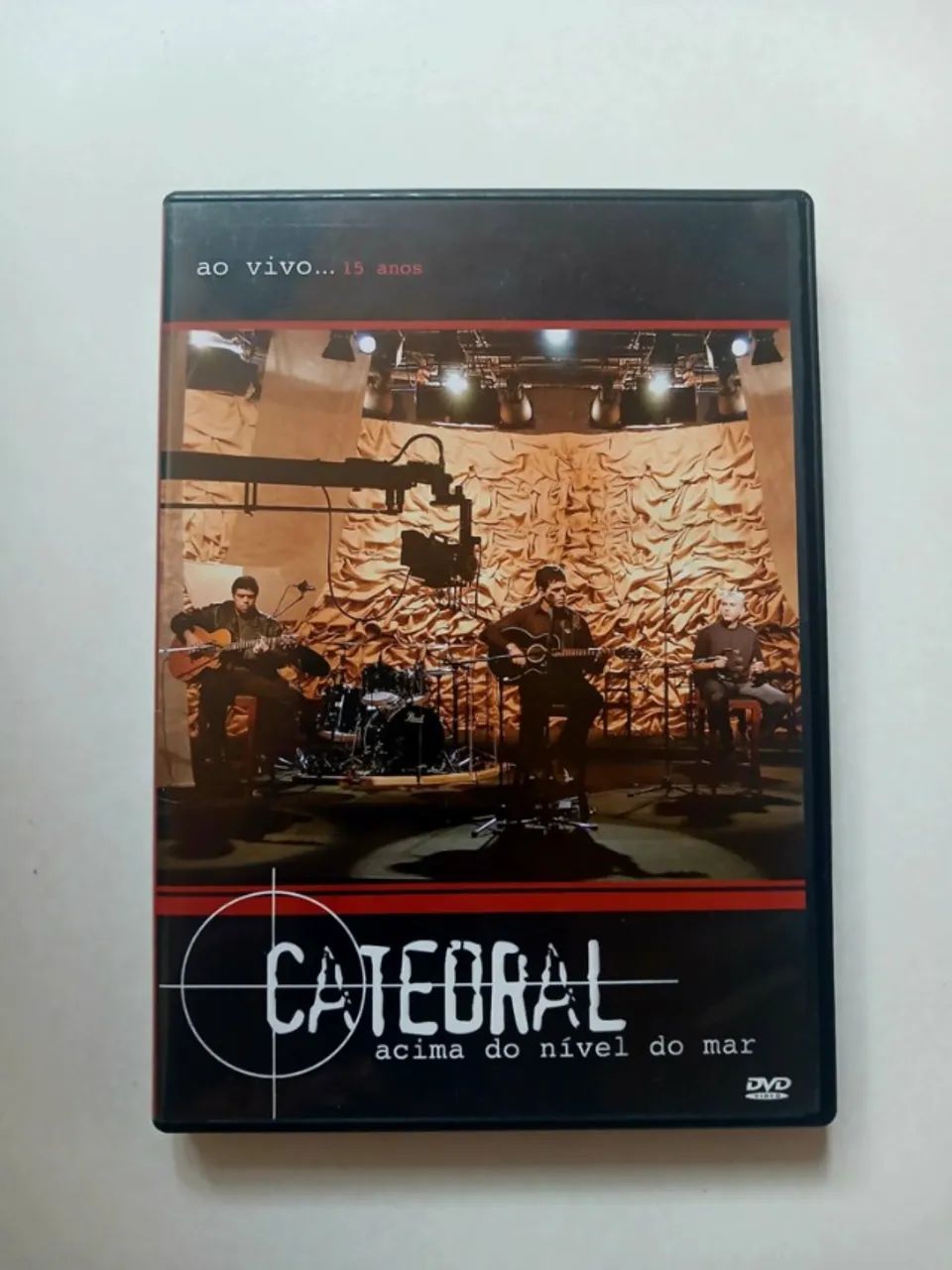 DVD CATEDRAL - Acima do Nível do Mar (acústico)