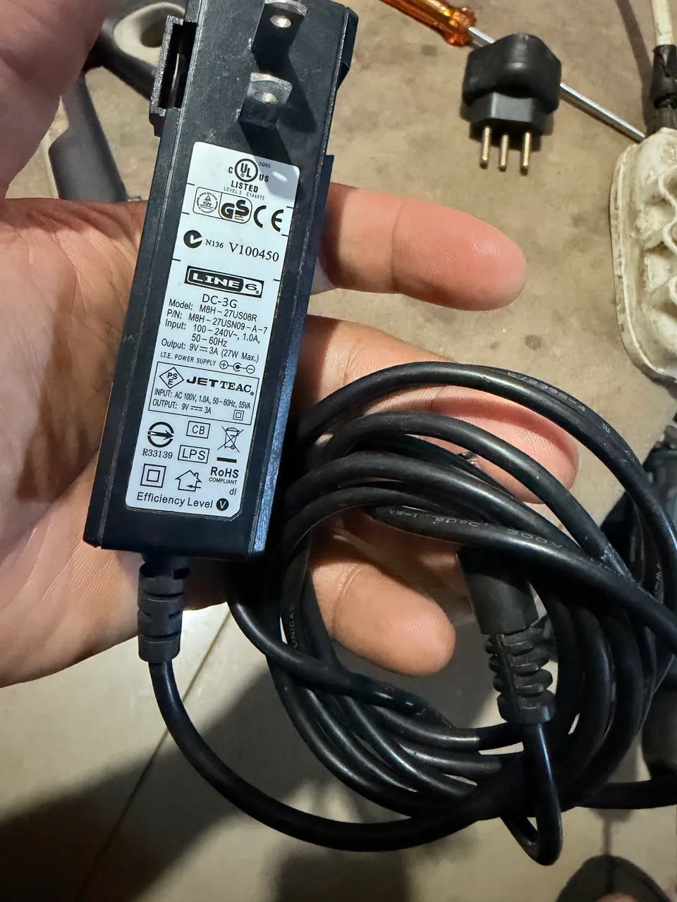 Fonte HX Stomp original Line 6 
