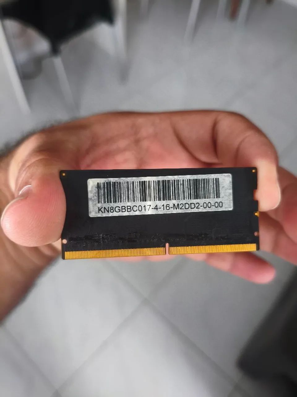 Memória 8GB DDR5 5600 Notebook  - Foto 2
