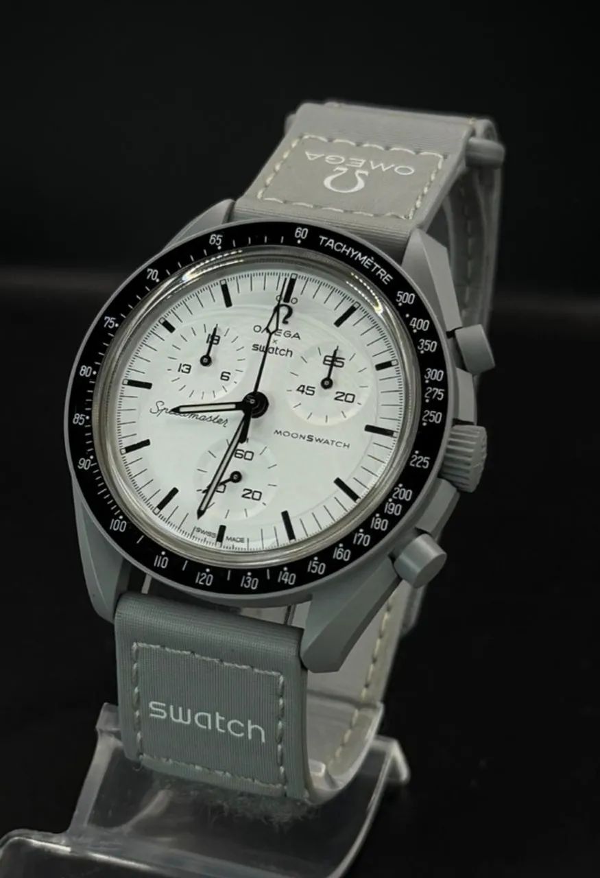 RELÓGIO MOONSWATCH