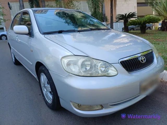 Toyota Corolla Se-g 1.8/1.8 Flex 16V Aut. 2005