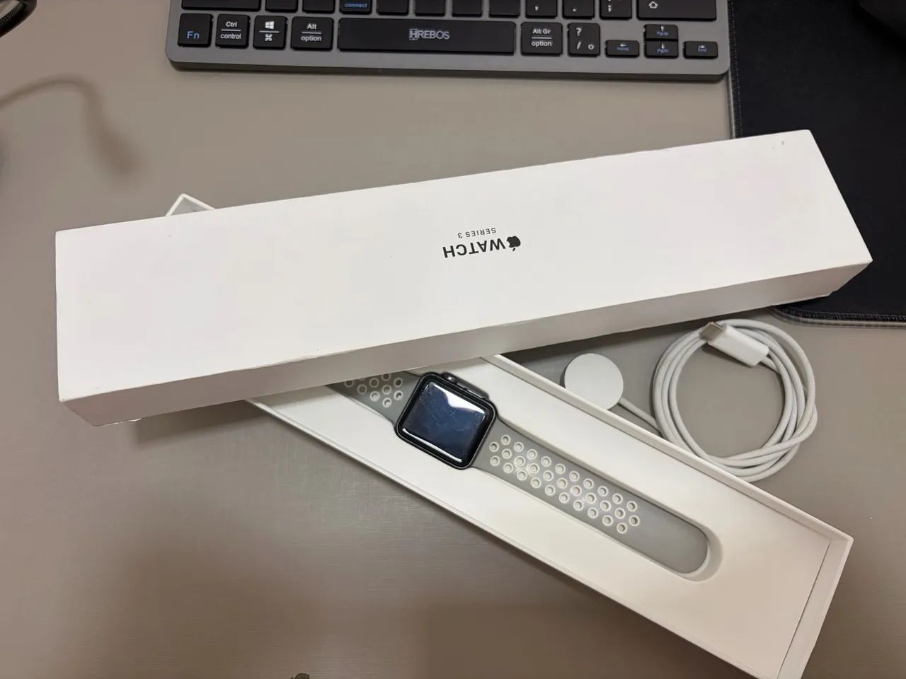 Apple Watch séries 03