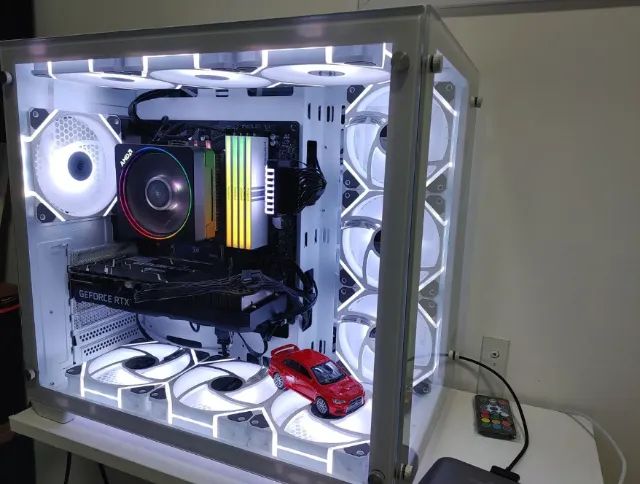 Pc gamer AMD Ryzen 7 5700G com rtx 3060 12gb - Foto 2