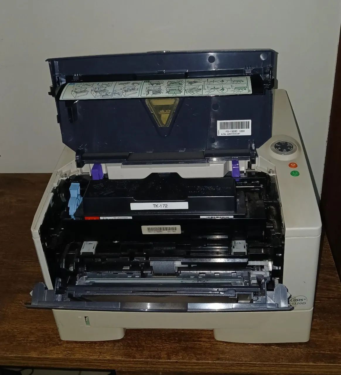 Impressora Kyocera FS1320DN - Foto 5