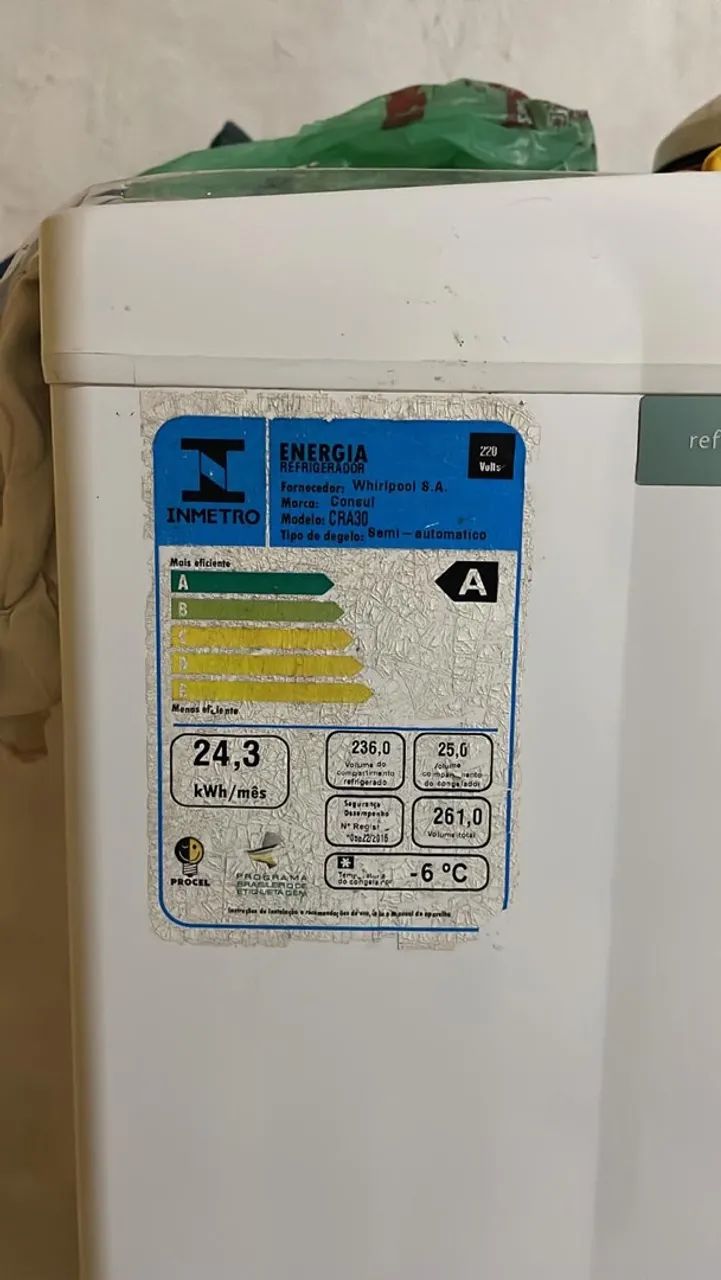 Geladeira Nova