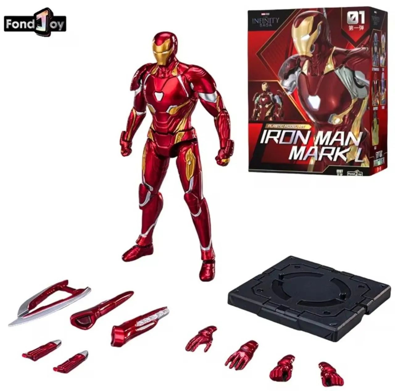 Action Figure Homem de Ferro - Mark 50
