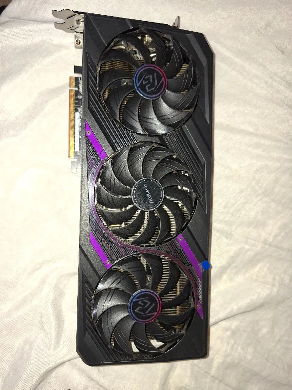 AMD Radeon RX 7700 XT Asrock Phantom Gaming - Foto 3