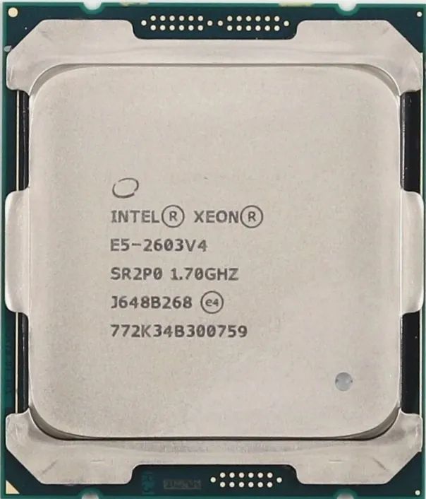 Processador Intel Xeon Processor E5-2603 v4 15MB Cache, 1.70 GHz
