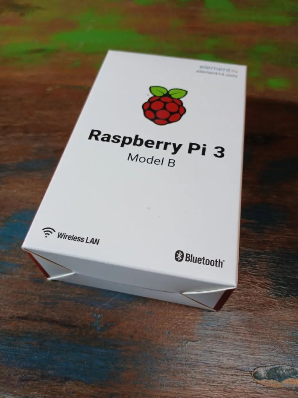 Raspberry Pi 3 model B 1GB de RAM 1,2 GHz Bluetooth