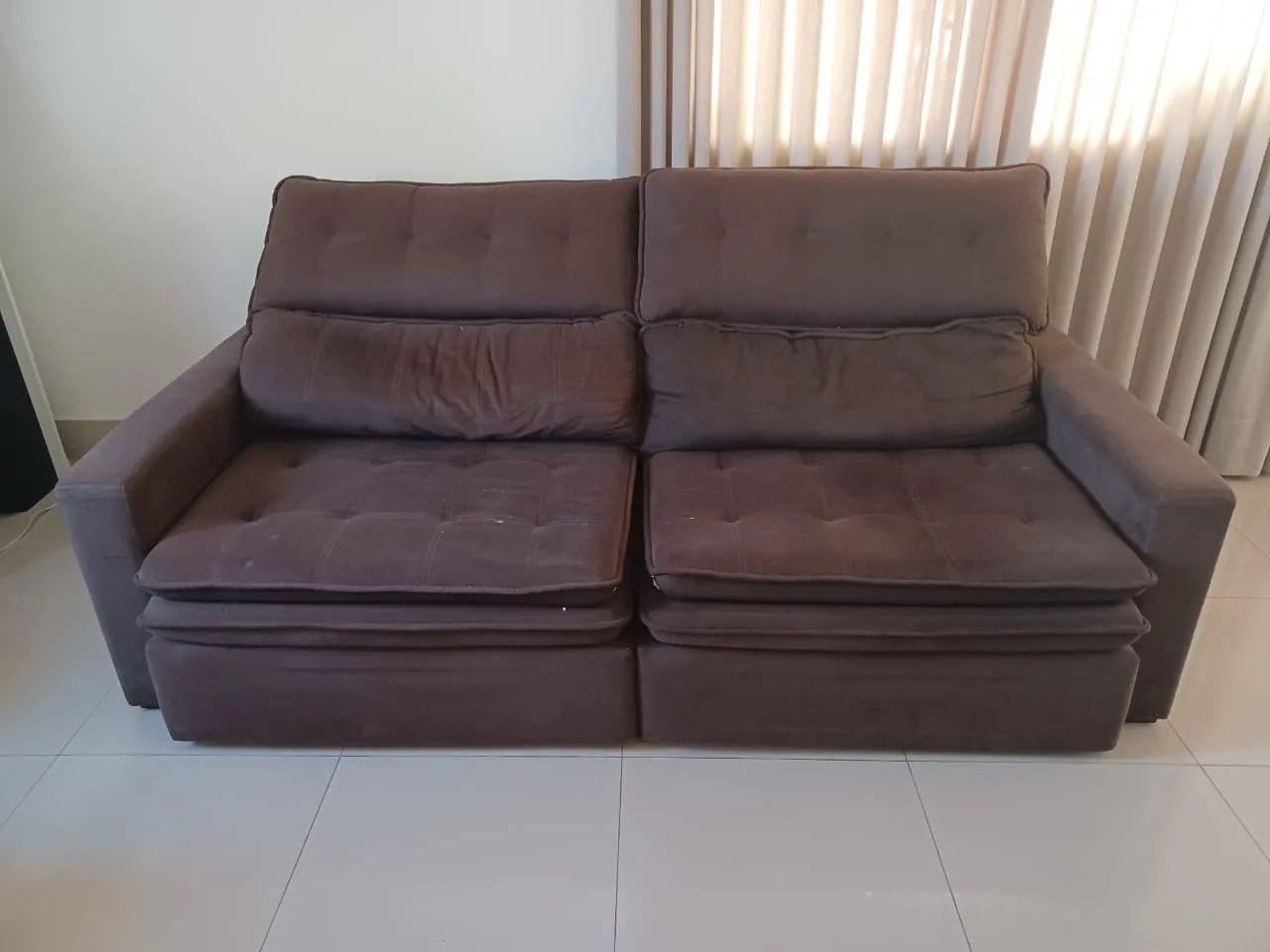 SOFÁ MARROM  - Foto 4