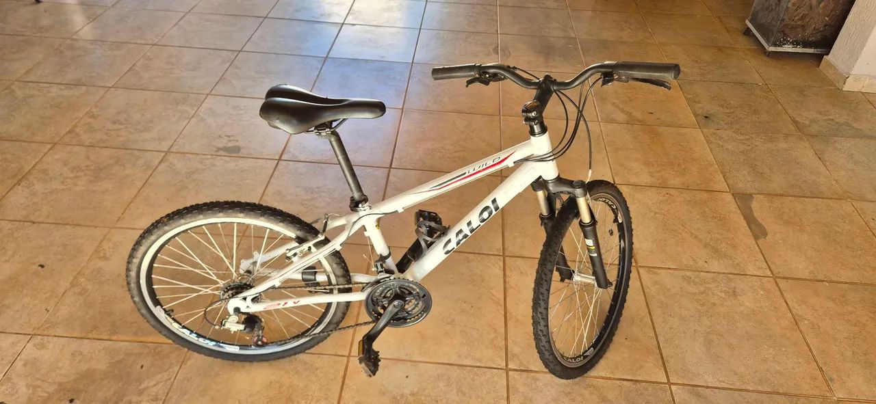 Bicicleta Caloi Wild aro 24 - Foto 2