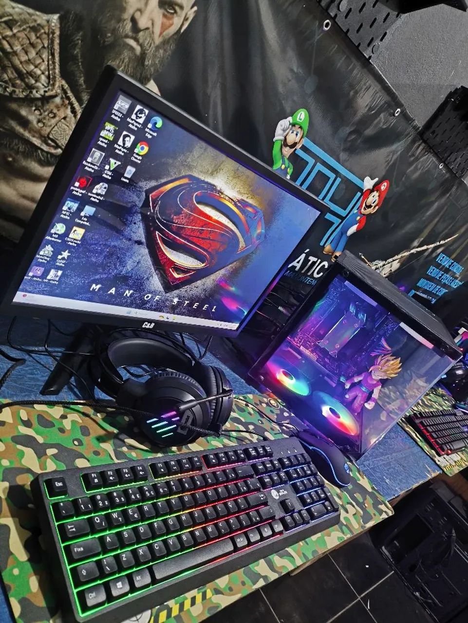 Pc Gamer/ Sem Juros  - Foto 2