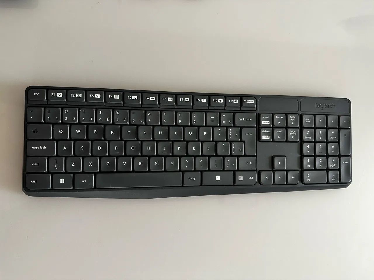 Teclado sem fio Logitech