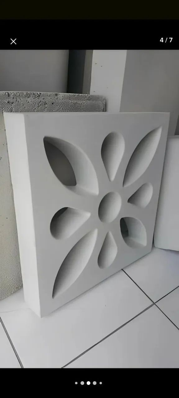 Bloco de ventilação/decoração  - Foto 5