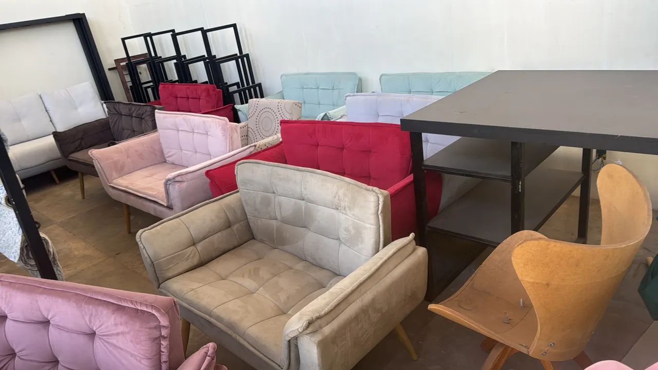 Poltrona namoradeira opala 2 lugar 
