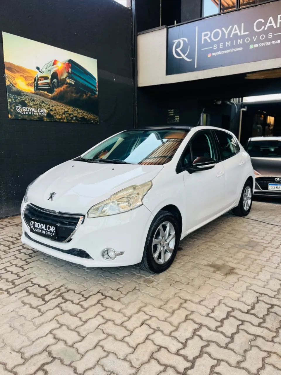 Peugeot 208 Active/active Pack 1.5 Flex 8V 5P 2016 - Foto 5