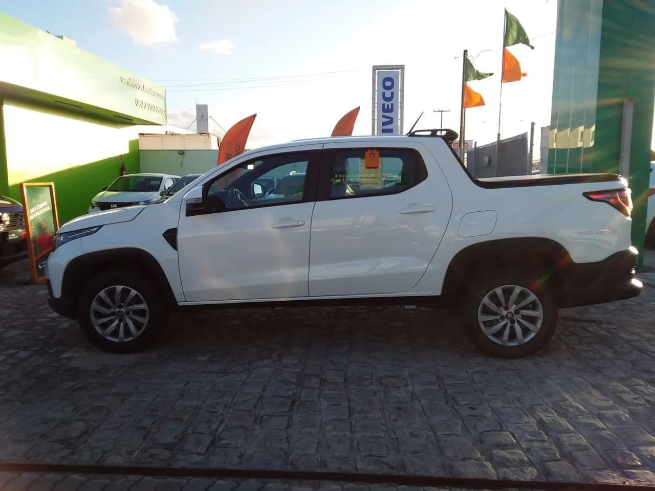 Fiat Strada Freedom 1.3 Flex 8V CS Plus 2024 - Foto 4