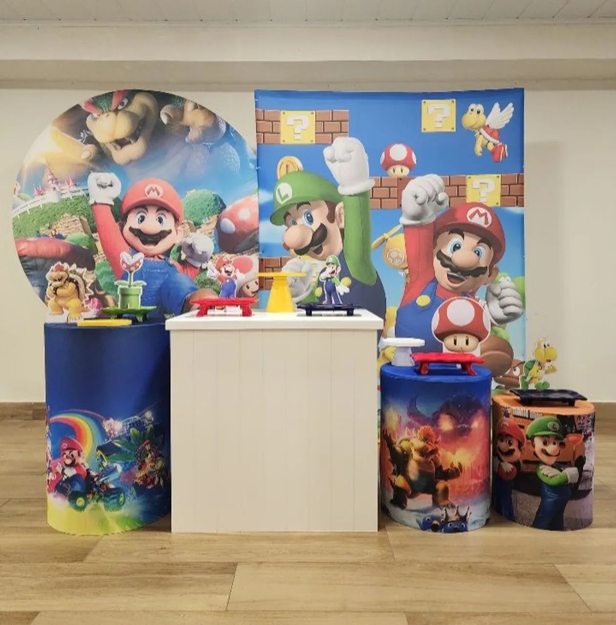 Vendo Painéis sublimados e Capas de cilindros 