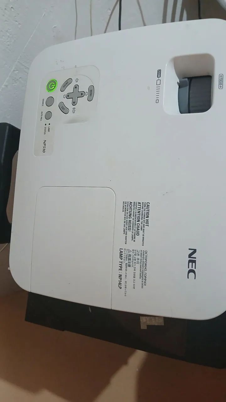 projetor nec 510 - Foto 2