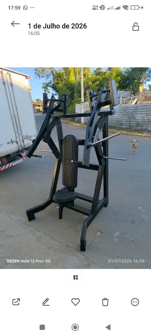 Aparelho para musculação  - Foto 2