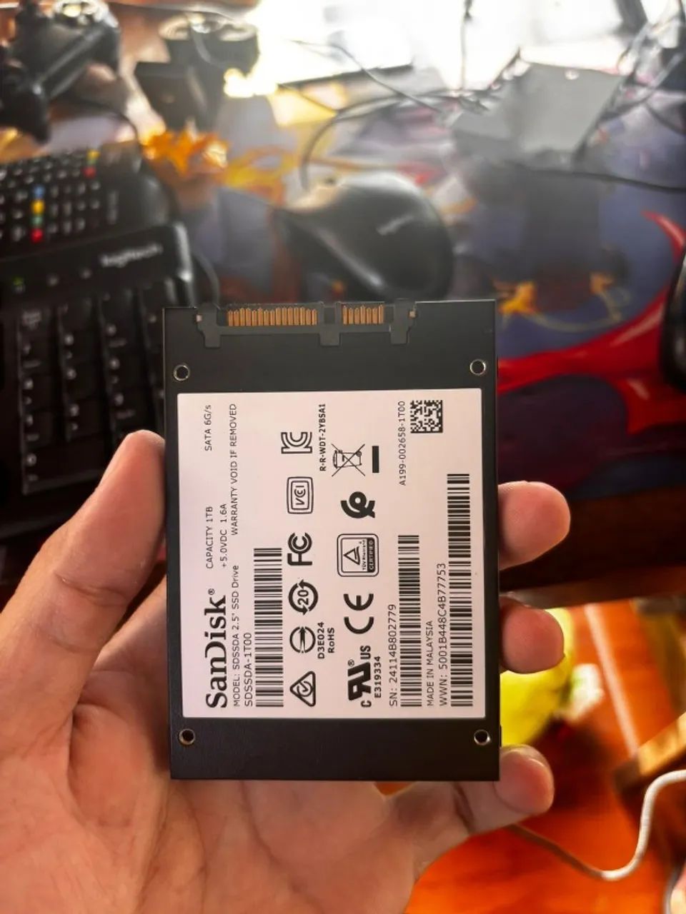 SanDisk SDSSDA-1T00-G28 Memória Interna 1TB - Foto 3